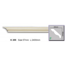 Плинтус потолочный K 255